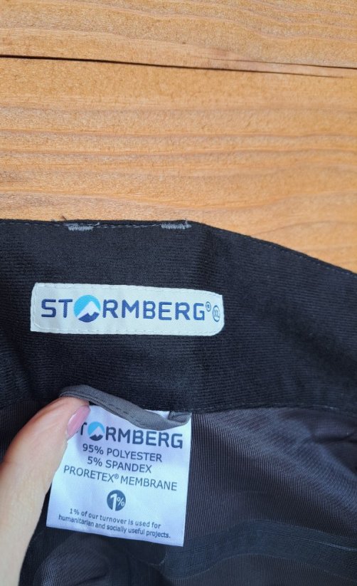 Dámské membránové kalhoty Stormberg,vel.XXL