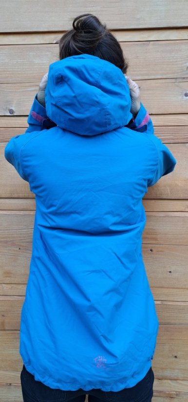 Dívčí zateplená bunda Bergans of Norway, vel.164