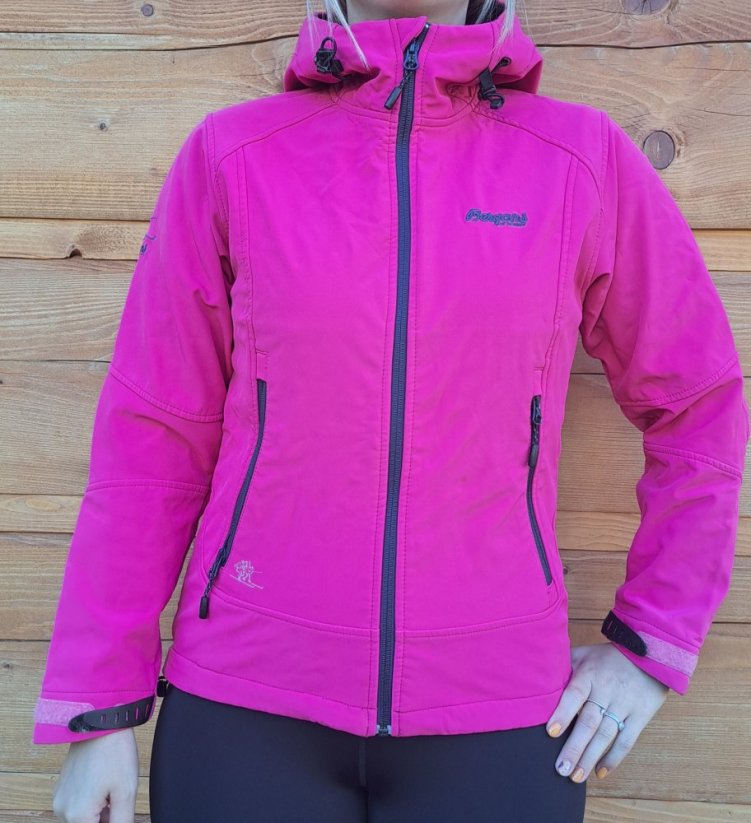 Dívčí softshell bunda Bergans of Norway, vel.158/164
