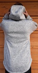 Pánská fleece mikina/bunda Scandinavien explorer, vel. XXL