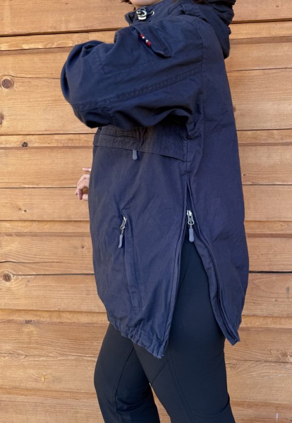 Dámská černá bavlněná bunda Skogstad, vel. S