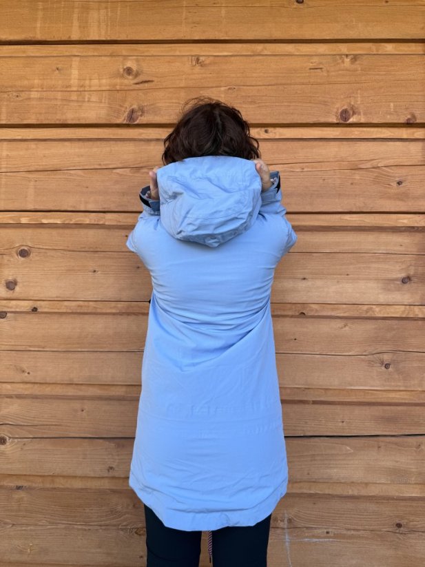 Dámská modrá bunda Davie Franck, vel. 34