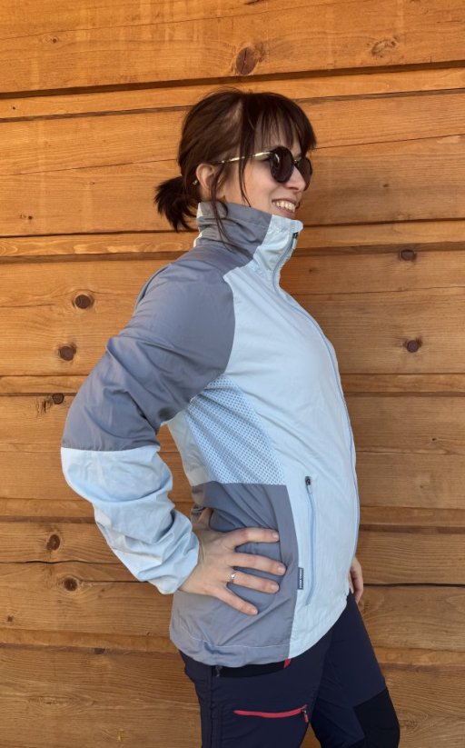 Dámská funkční ultralehká větrovka Kari Traa,vel. M