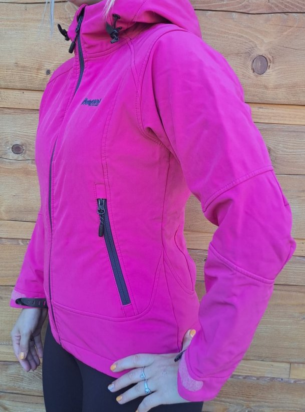 Dívčí softshell bunda Bergans of Norway, vel.158/164