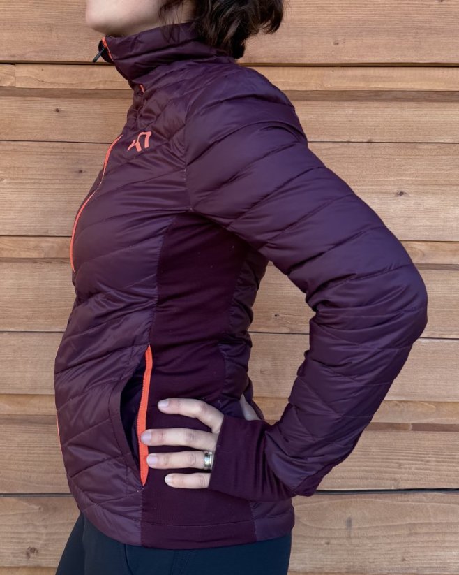 Dámská prošívaná bunda Kari Traa, vel. XS