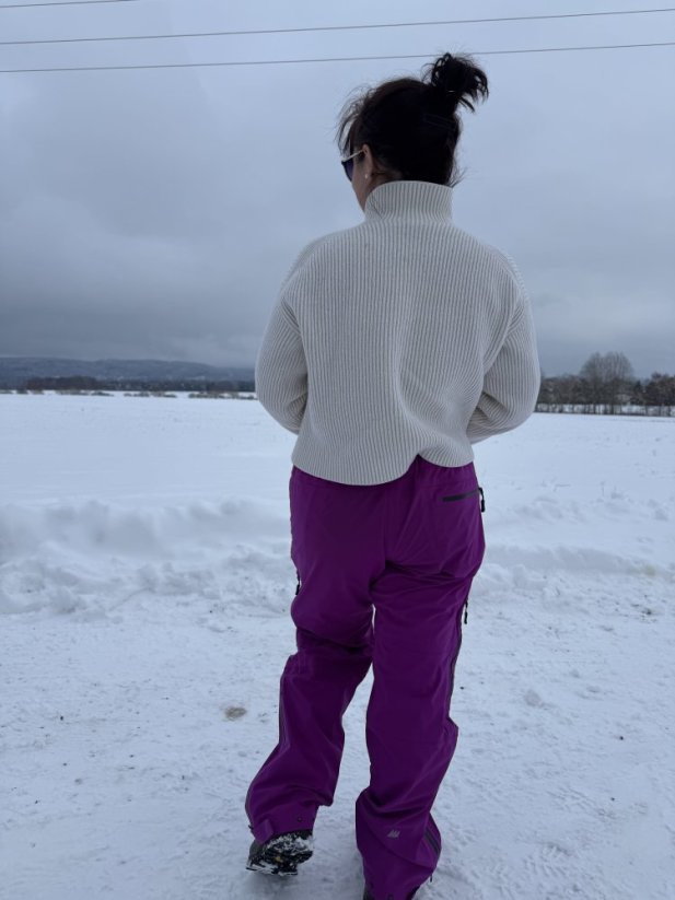 Dámské softshell kalhoty Skogstad, vel. 48