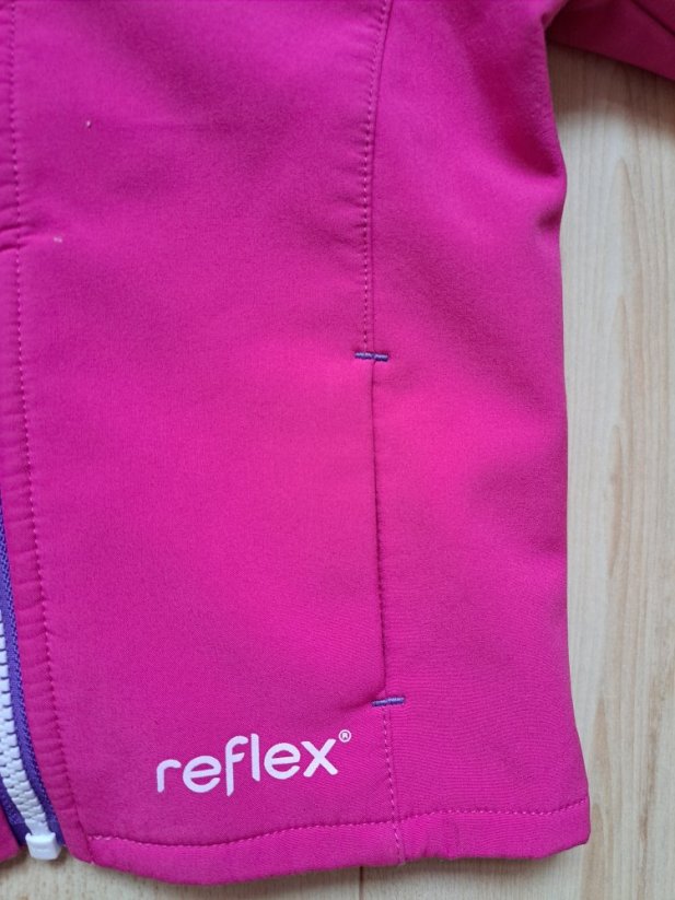 Dívčí softshell bunda Reflex, vel.80/86